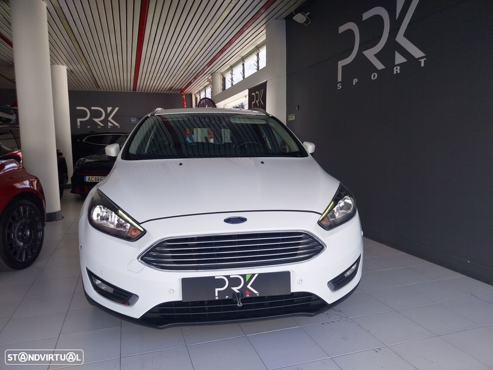 Ford Focus SW 1.5 TDCi Titanium - 2