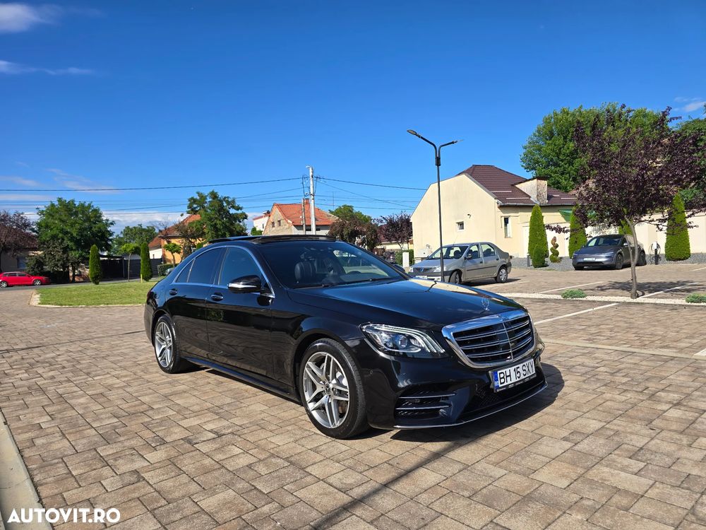 Mercedes-Benz S 350 d 4MATIC Long Aut - 2