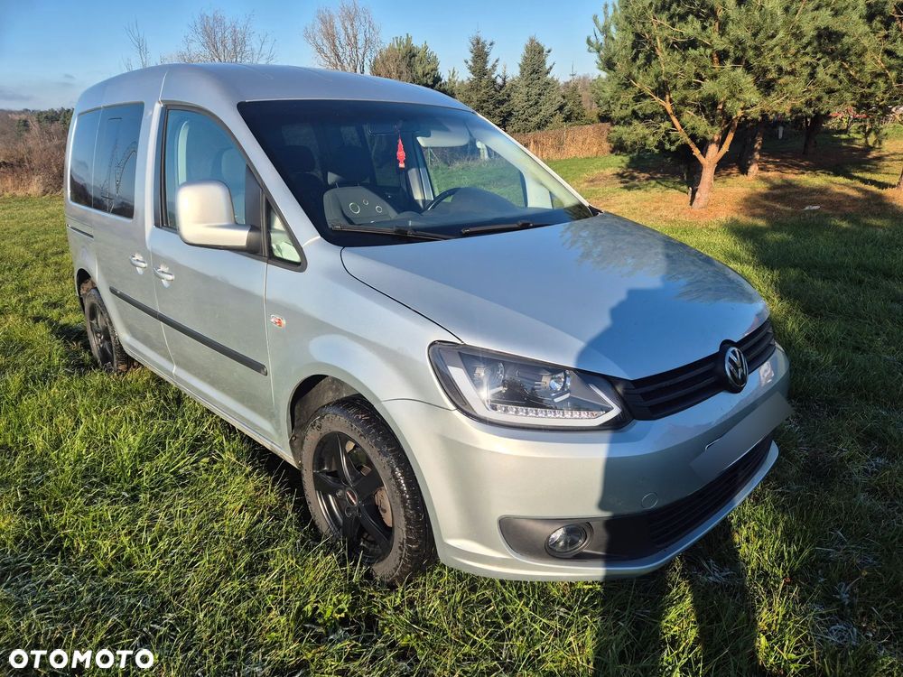 Volkswagen Caddy Comfortline - 1