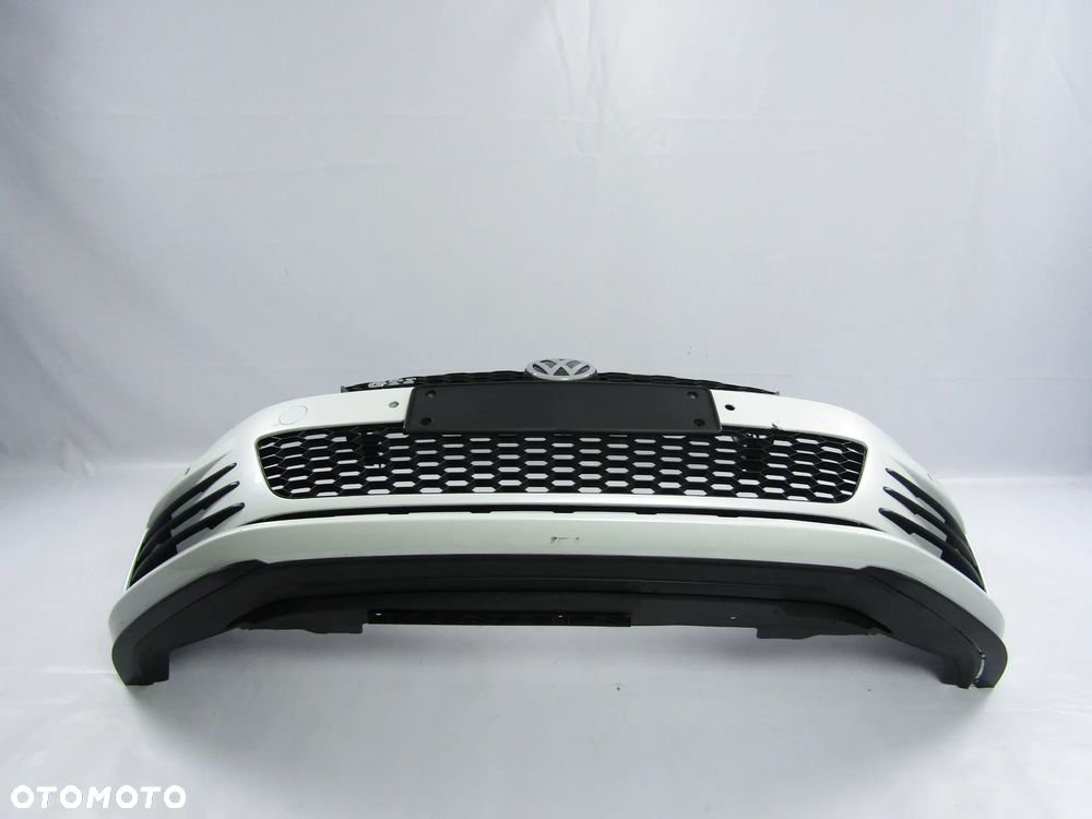 Zderzak przedni VW Golf 7 12 - 17 GTI Sprysk. / Pdc-6 Kod lakieru LOK1 L0K1 - 3