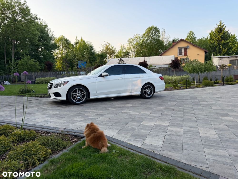 Mercedes-Benz Klasa E 350 4Matic 7G-TRONIC - 20