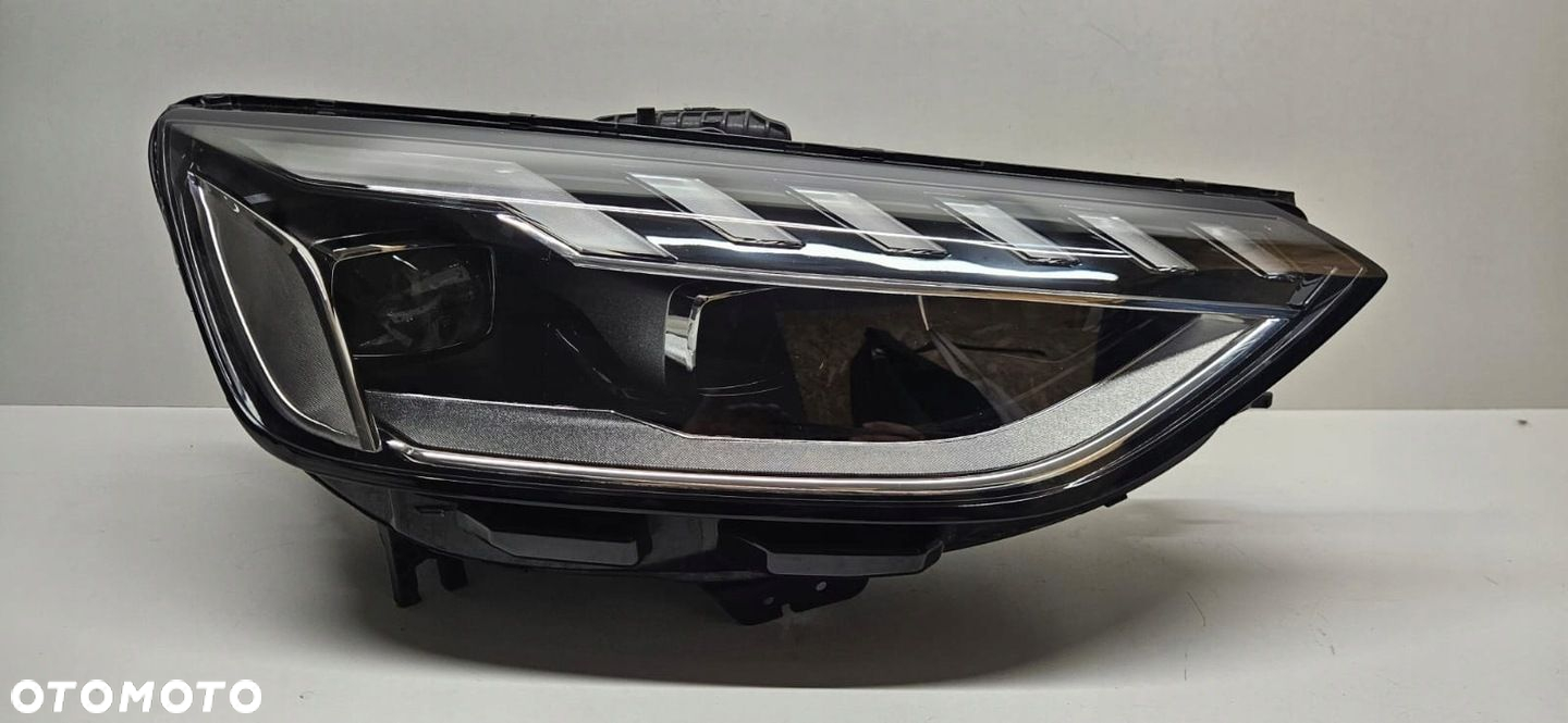 AUDI A4 B9 LIFT 8W0 REFLEKTOR FULL LED PRAWY LAMPA PRAWA 8W0941034D - 3