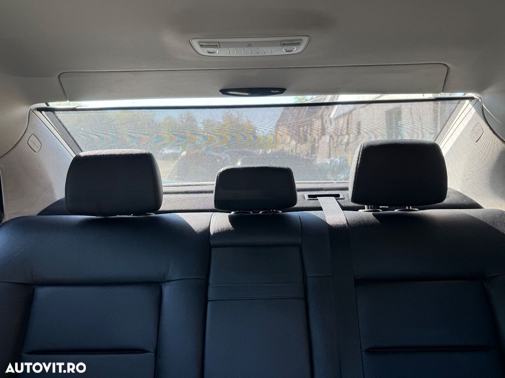 Interior mercedes e class w212 non facelift , ventilat, cu memorii, perdelute spate - 7
