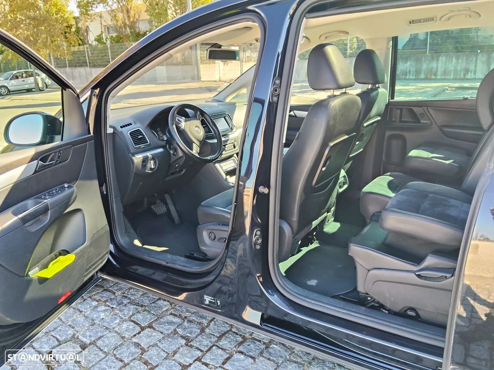 VW Sharan 2.0 TDI Highline DSG - 9