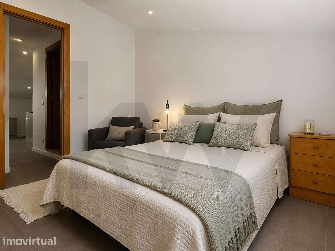 Apartamento T1 renovado e mobilado | Para arrendamento | Coimbra - Grande imagem: 3/15