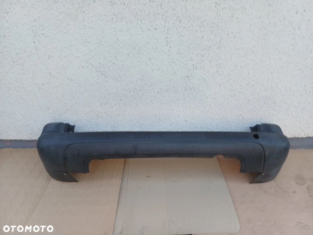 Zderzak tył Citroen Berlingo Partner II lift 08-18 - 2