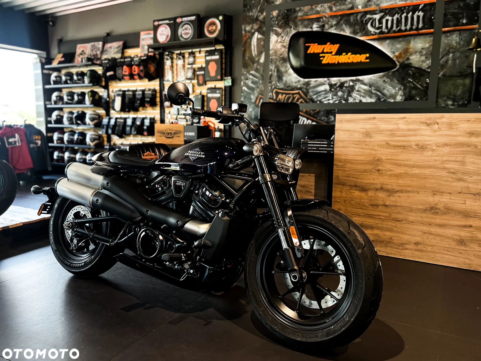 Harley-Davidson Sportster - 1