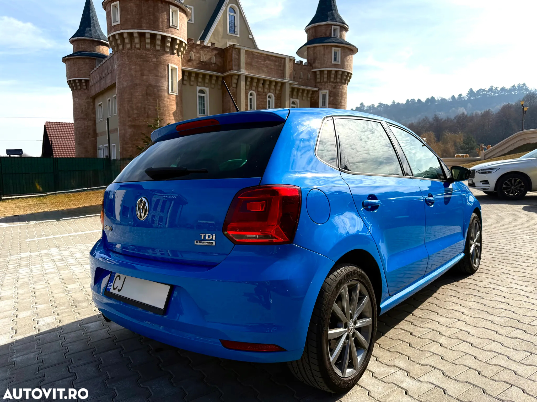 Volkswagen Polo 1.4 TDI CR BMT Comfortline - 4