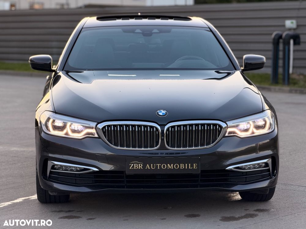 BMW Seria 5 520d xDrive Aut. Luxury Line - 2