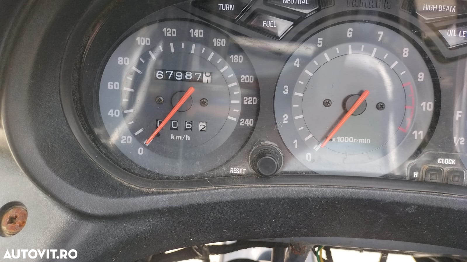 Yamaha XJ 900R Seca - 10