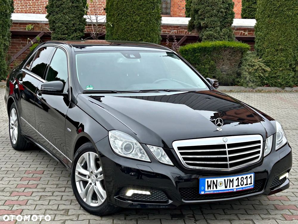 Mercedes-Benz Klasa E - 7