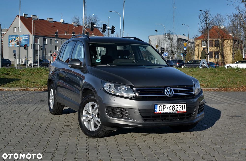 Volkswagen Tiguan 2.0 TDI DPF 4Motion BlueMotion Technology Trend & Fun - 1