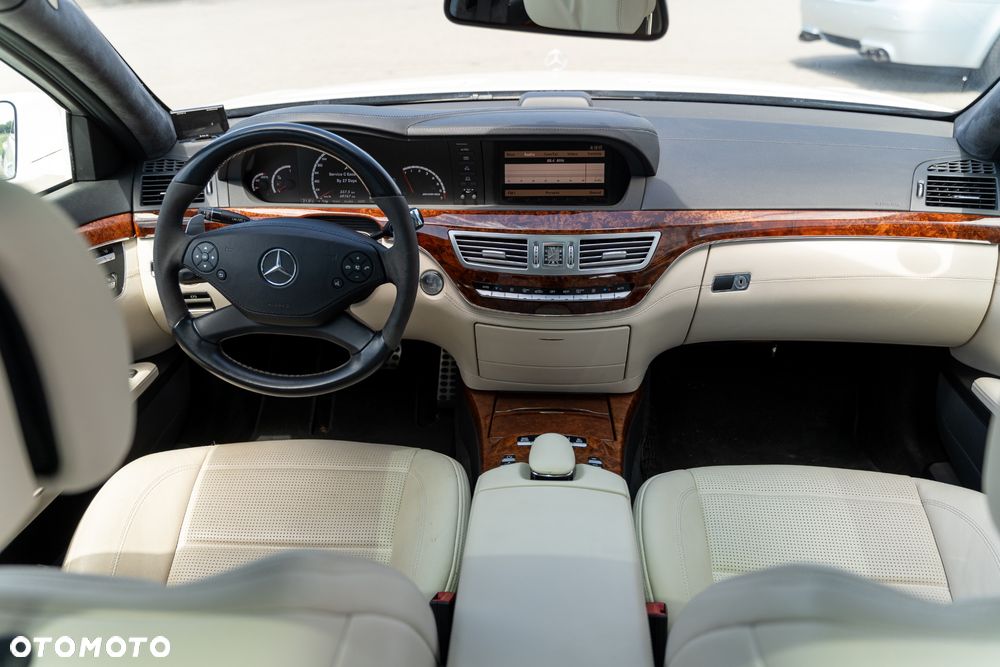 Mercedes-Benz Klasa S 63 AMG L - 17