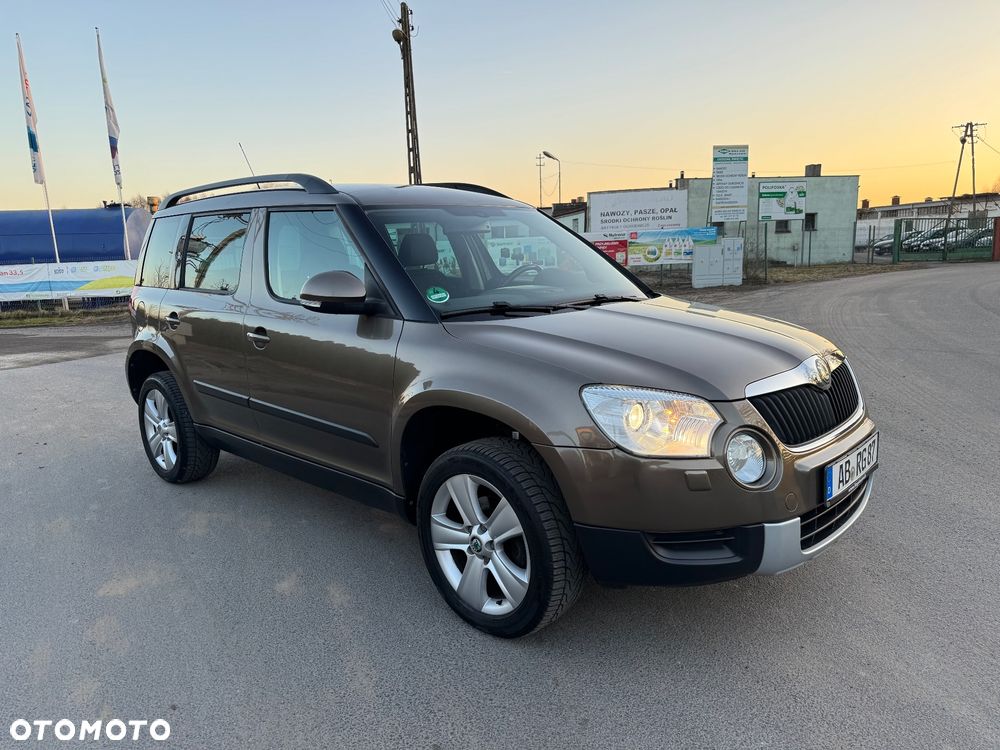 Skoda Yeti 2.0 TDI - 2