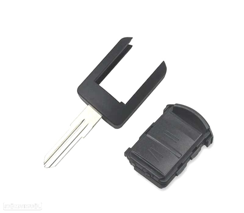 CHAVES COMPLETA HU46 PARA OPEL AGILA MERIVA ASTRA CORSA C COMBO TIGRA VECTRA - 2