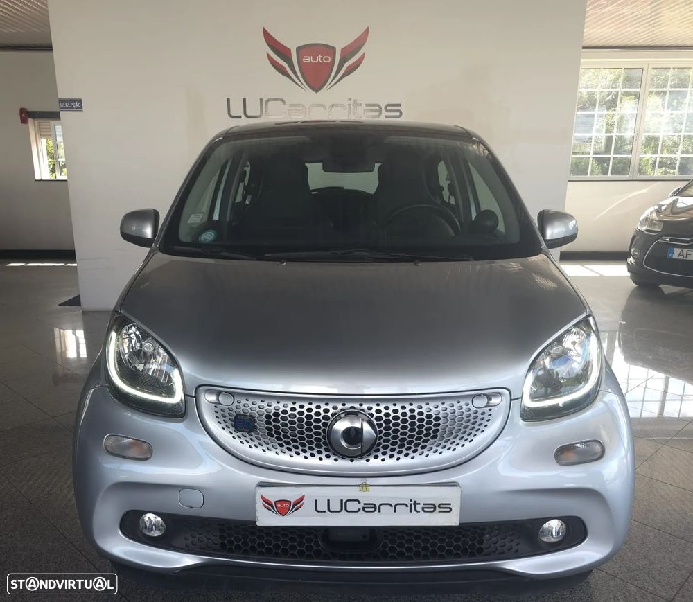 Smart ForFour Electric Drive Prime