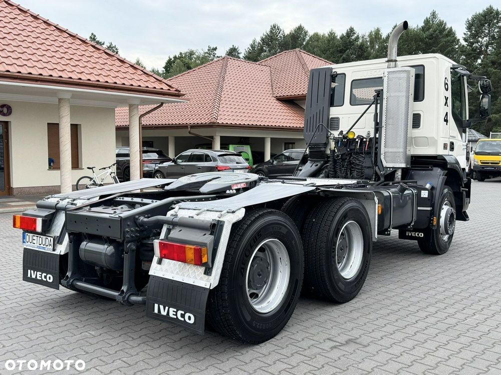 Iveco Trakerr 26.410 6x4 Manual Mały Przebieg tylko-46000km - 20