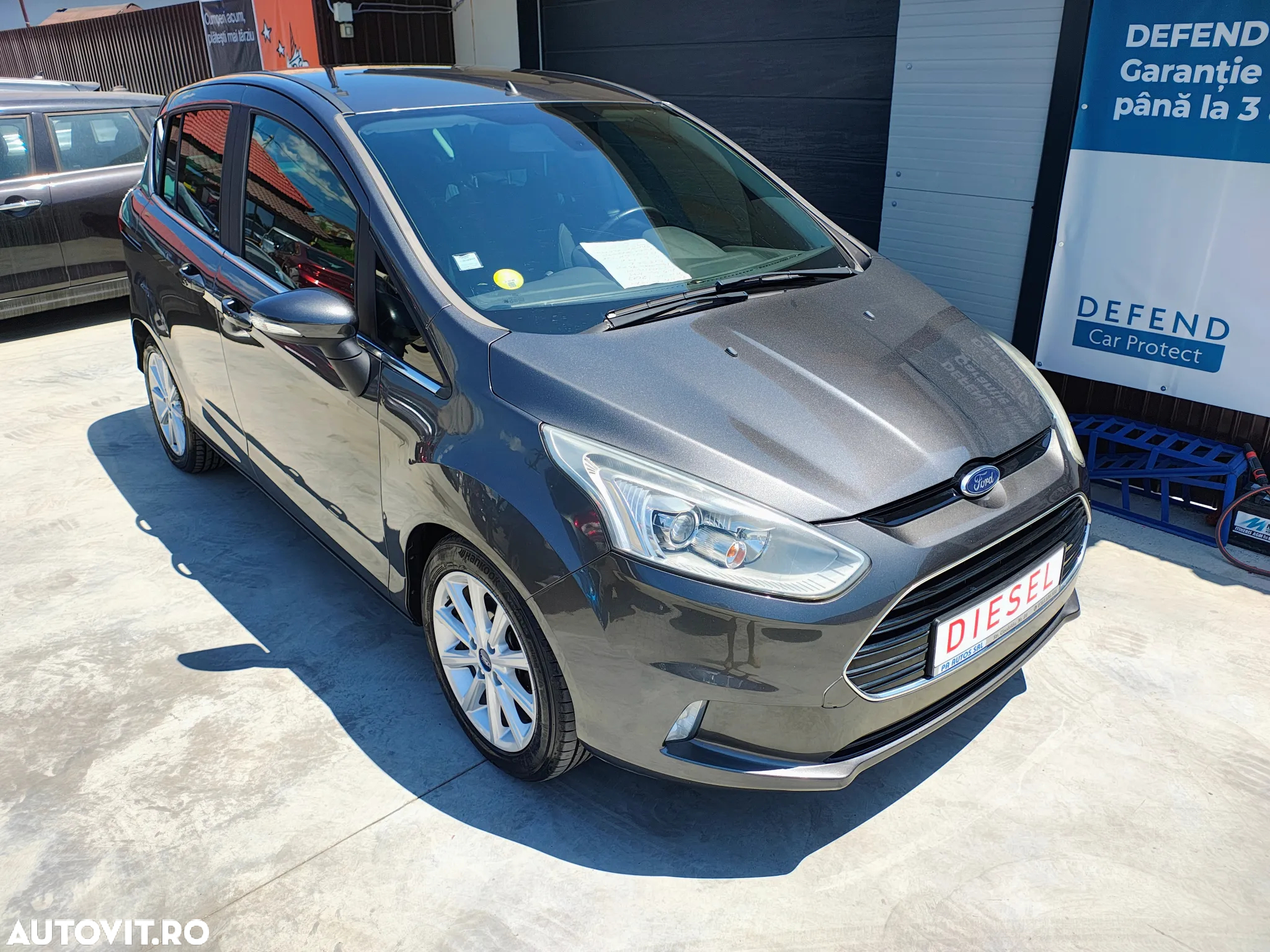 Ford B-Max 1.5 TDCi DPF Titanium - 21