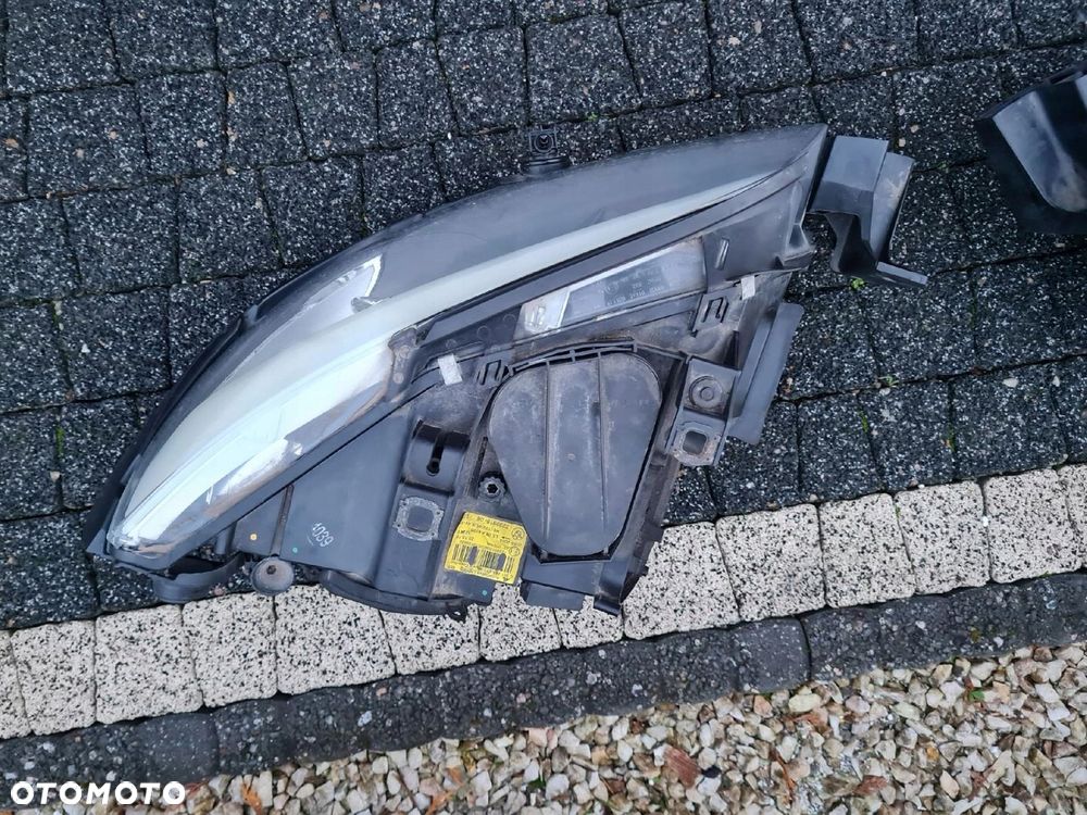 BMW 3 E92 E93 M3 Lift LCI Lampy przód Kompletne Bi Xenon Led Kierunek Żarówka - 6