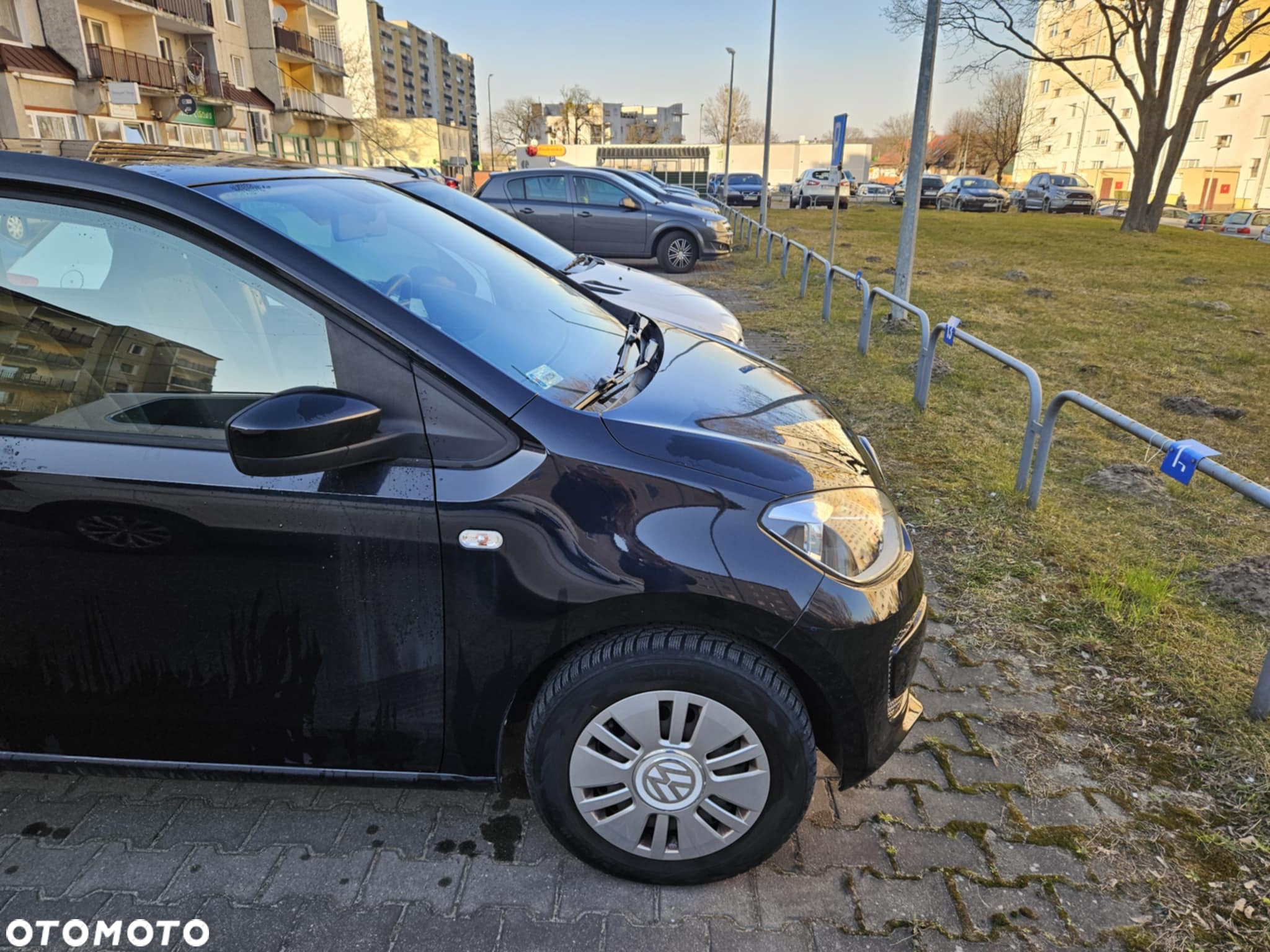 Volkswagen up! 1.0 black - 8
