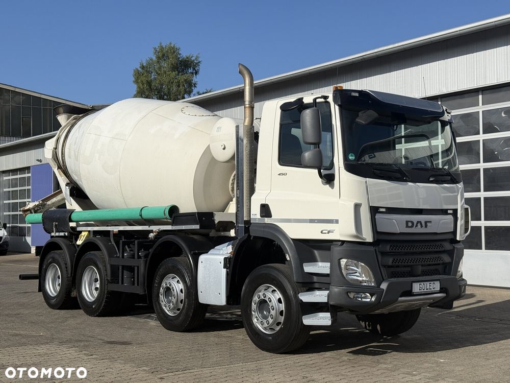DAF CF 450 8x4 EURO6 BETONOMIESZARKA LIEBHERR - 3