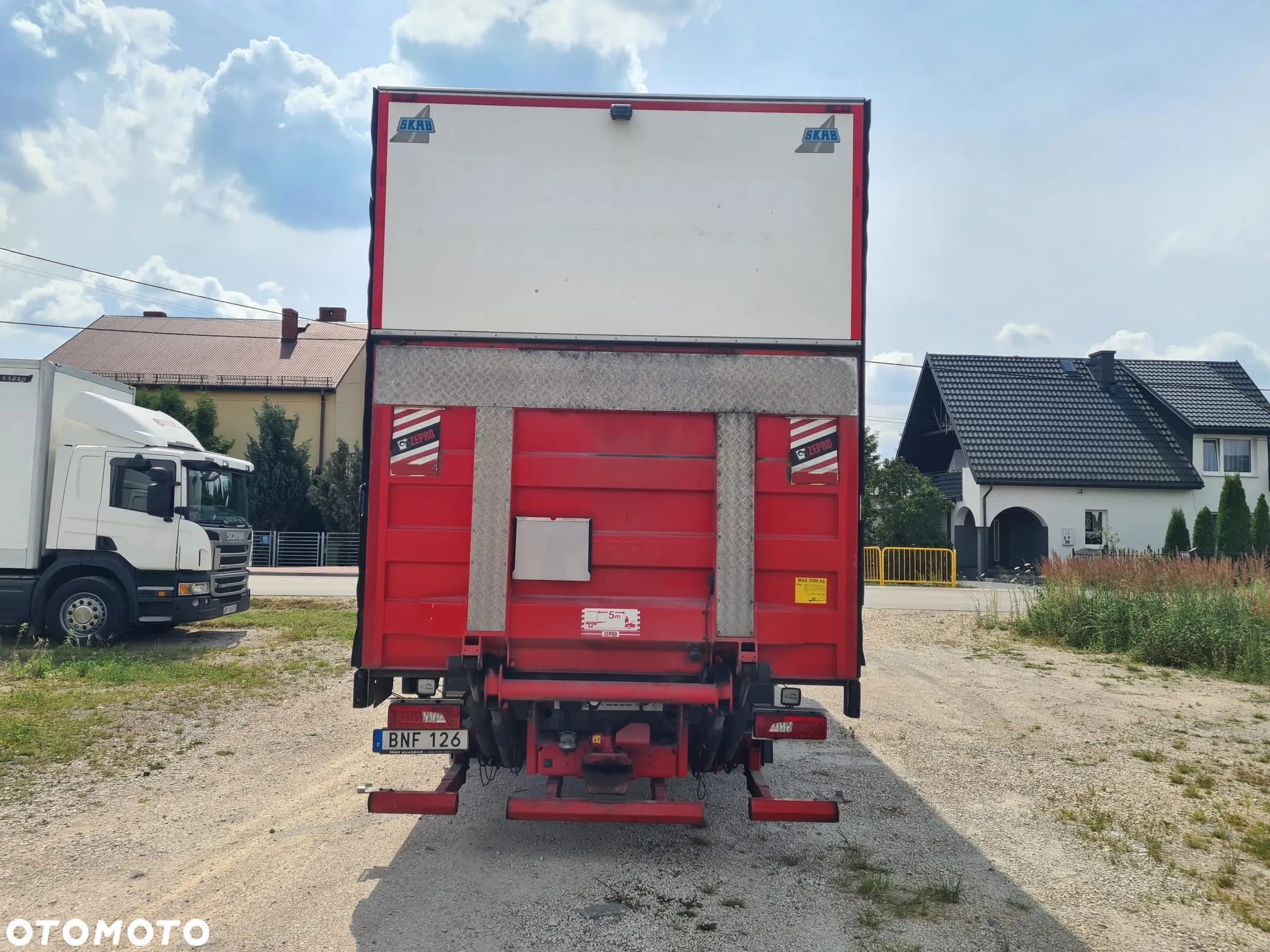 Scania P320 EURO6 20EUROPALET KONTENER IZOTERMICZNY Z REGULACJĄ WYSOKOŚCI - 34