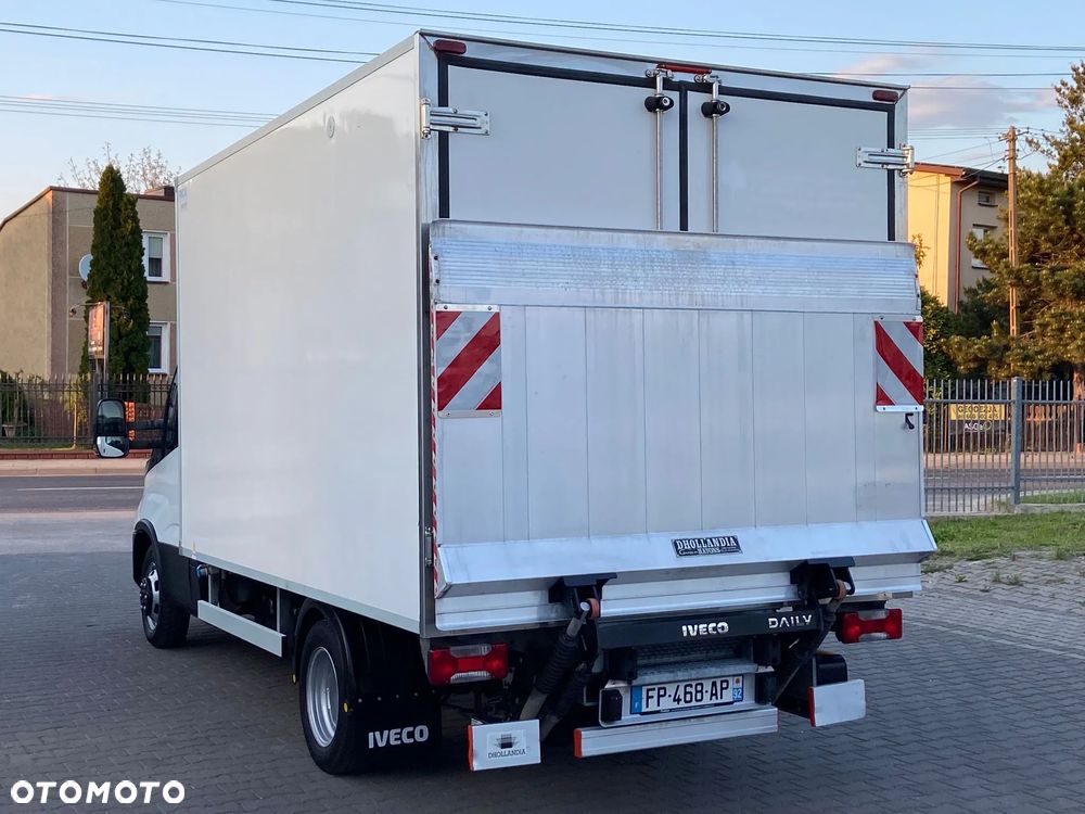 Iveco Daily 35C14 • 2020 • Carrier Xarios 350 • Chłodnia • Mroźnia • -29°C +20°C • Winda Dhollandia • AeroKit • Bliźniak • Sprowadzone - 8