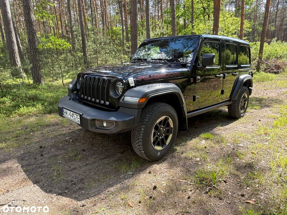 Jeep Wrangler 2.2 CRDi Hardtop AWD Automatik Rubicon - 14