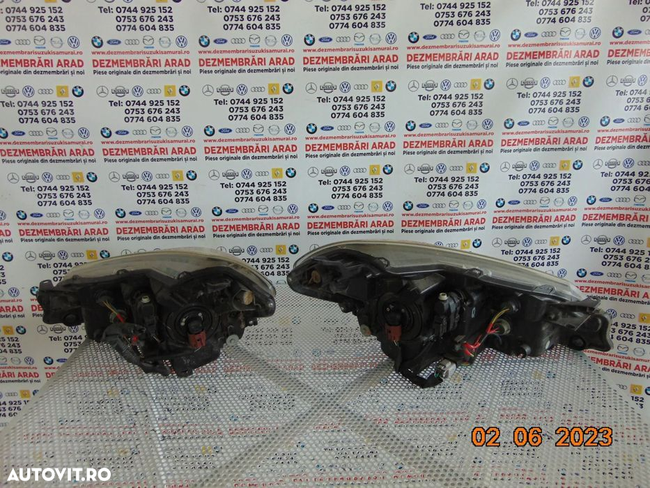 Far Toyota yaris 2012-2017 faruri lupa stanga dreapta toyota yaris 3 p - 5