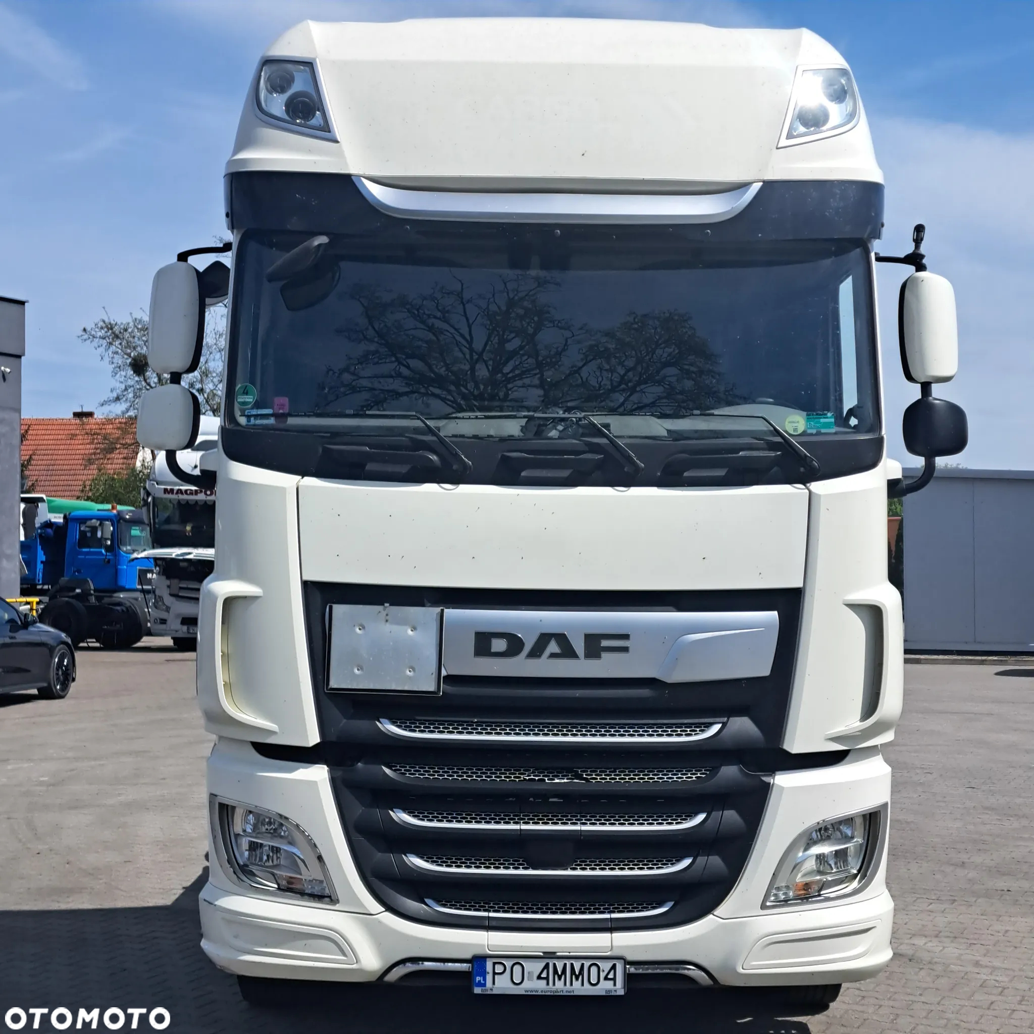 DAF XF - 8