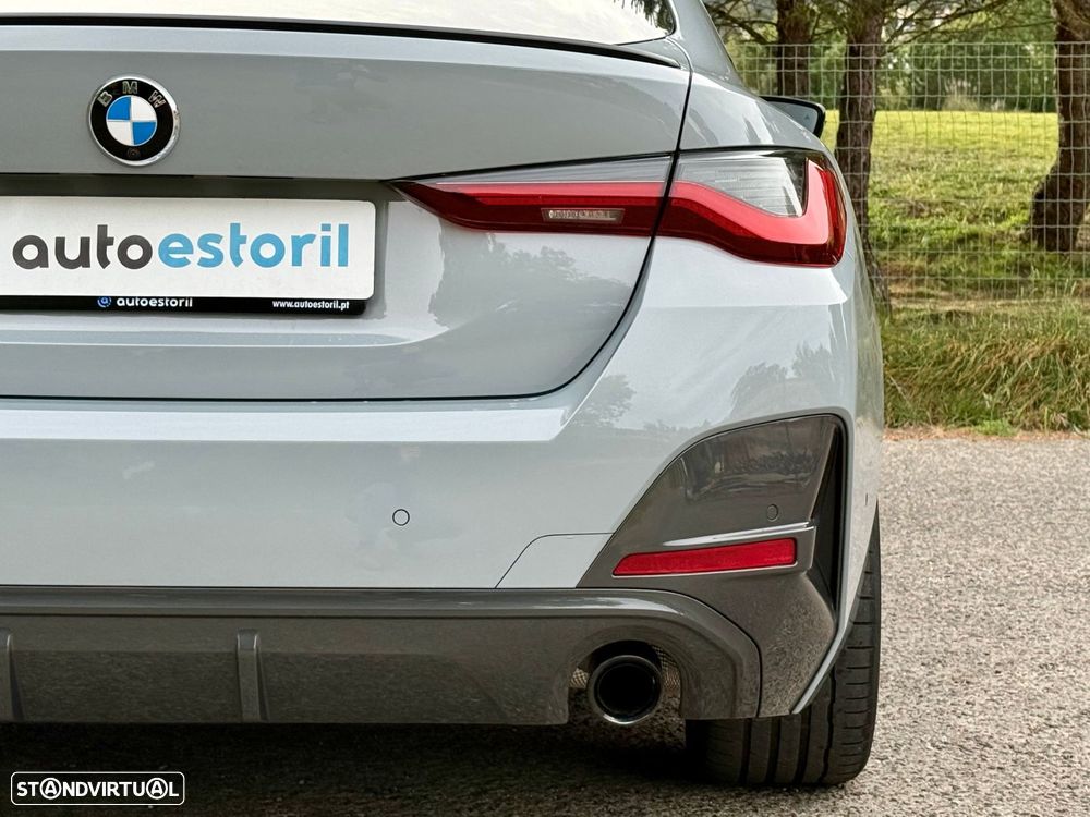 BMW 420 Gran Coupé d Pack Desportivo M Pro Auto - 19