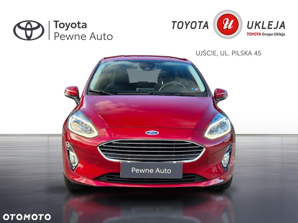 Ford Fiesta 1.0 EcoBoost Titanium ASS - 8