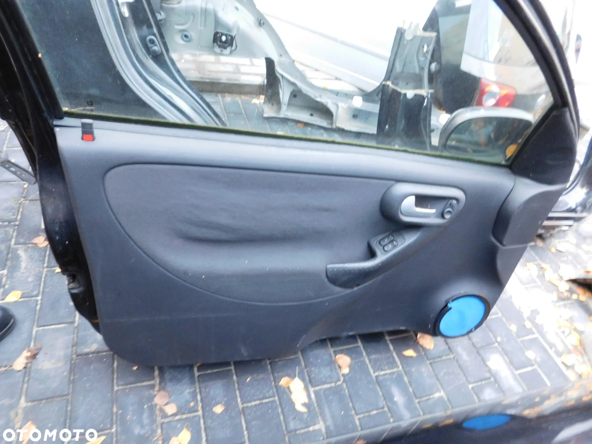 drzwi prawe lewe przód przednie OPEL CORSA C 3D Z20R - 6