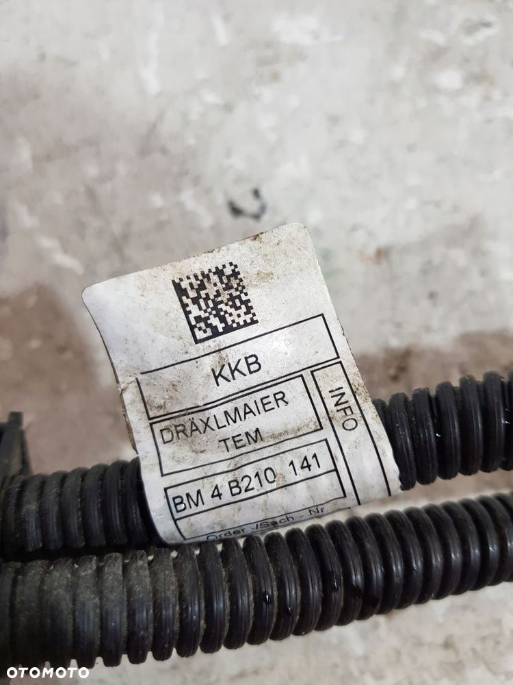 wiązka instalacja wtrysków 8636065 bmw f33 f36 g20 g21 2.0b b48b20b - 10