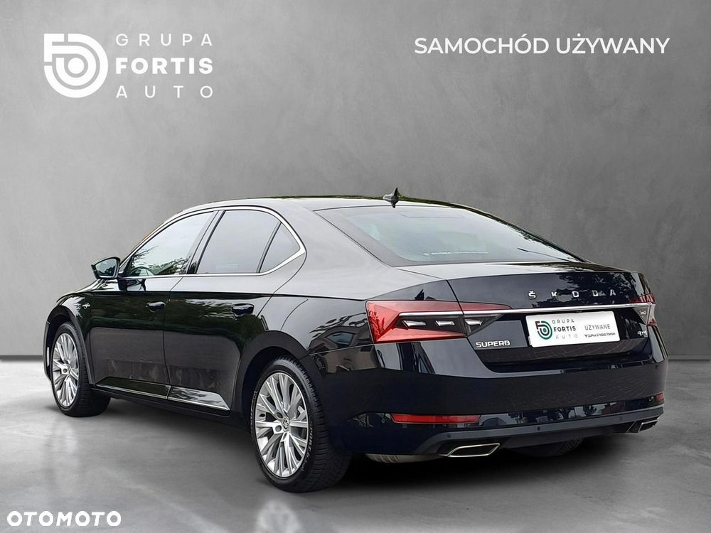 Skoda Superb 2.0 TSI 4x4 L&K DSG - 3