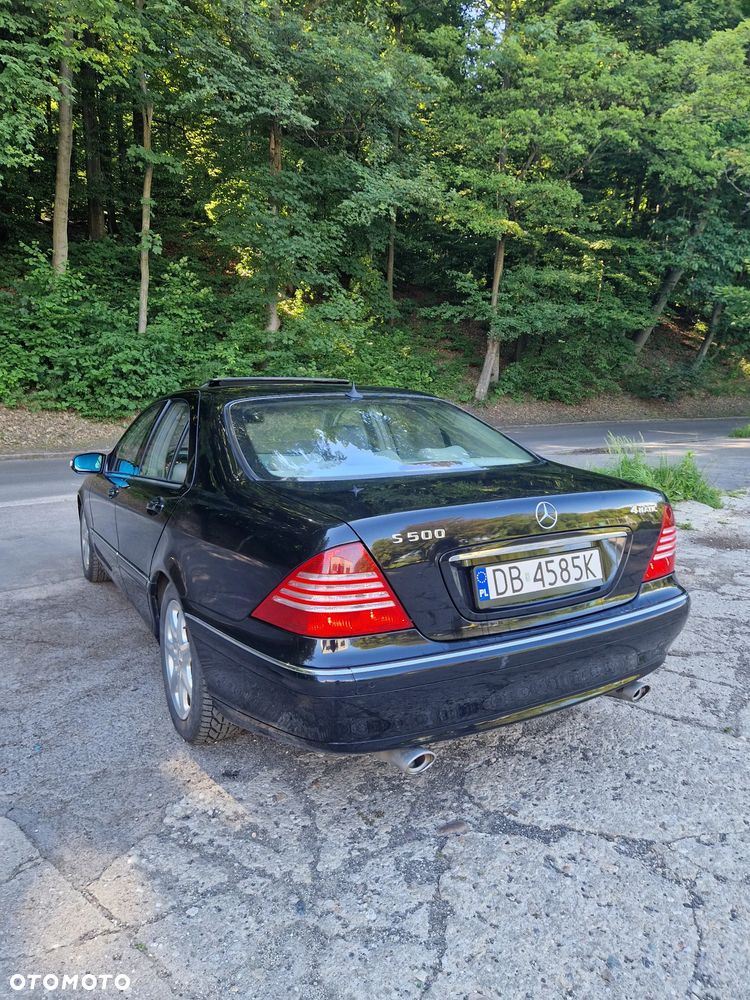 Mercedes-Benz Klasa S 500 4Matic - 6