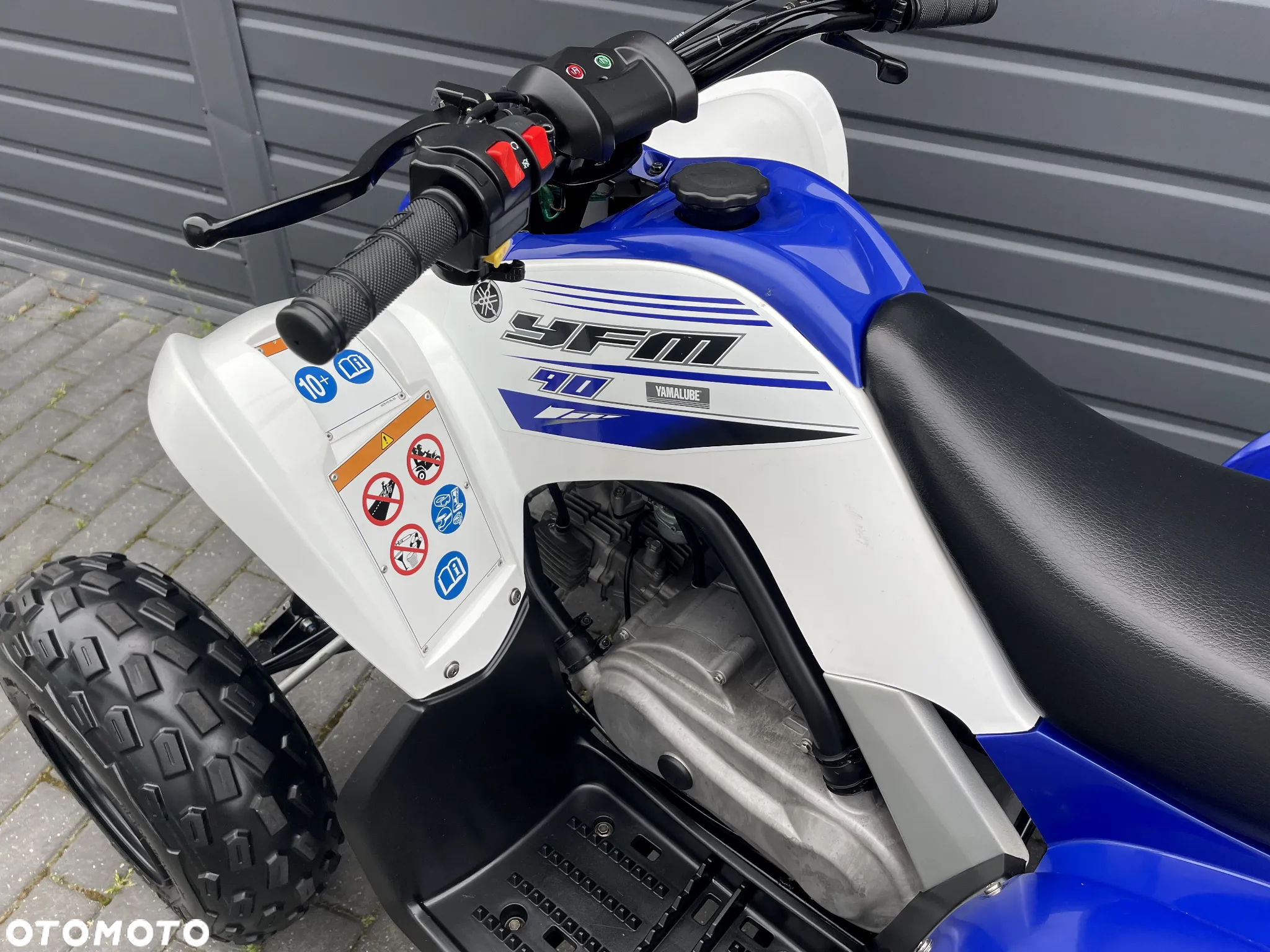 Yamaha YFM