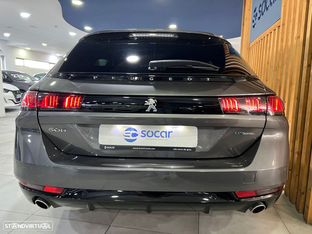 Peugeot 508 SW 1.6 Hybrid GT Line e-EAT8 - 9