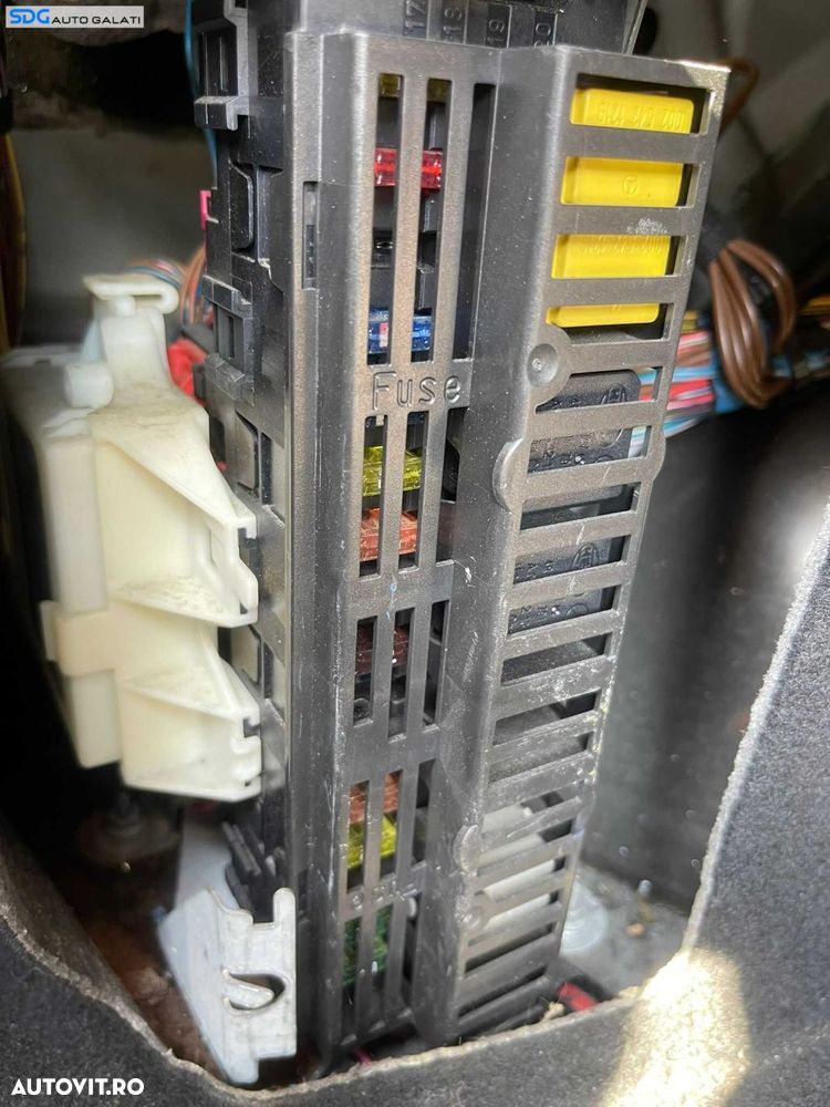 SAM Modul Calculator Confort Comfort Tablou Panou Relee Sigurante Mercedes Clasa E Class W211 2002 - 2009 Cod 2115459301 5DK008047 [C0264] - 1