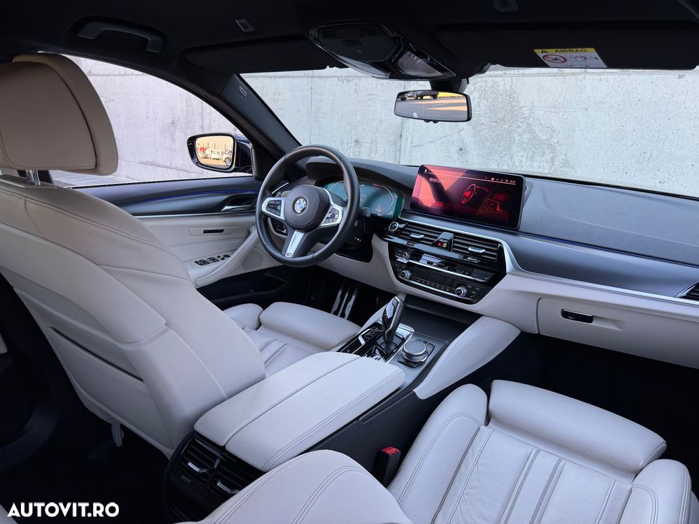 BMW Seria 5 540i Aut. M Sport Edition - 15