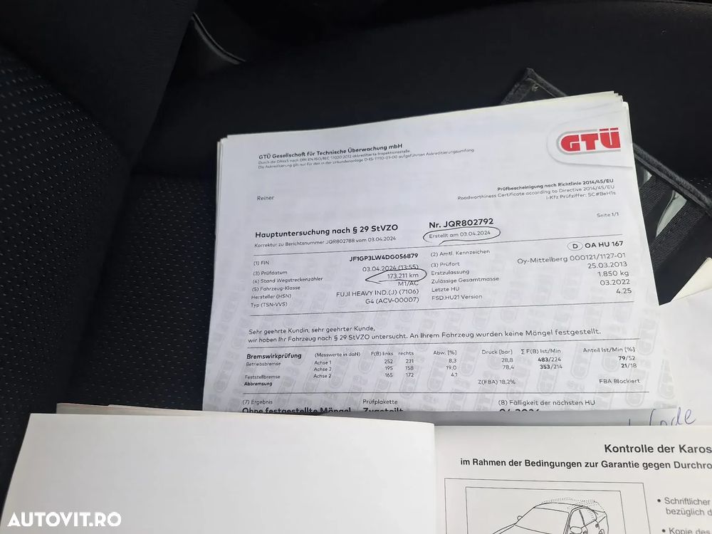 Subaru Impreza 1.6i Comfort - 11