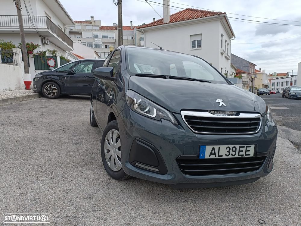 Peugeot 108 1.0 VTI S&S Active - 3