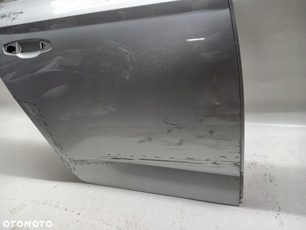 DRZWI TYŁ TYLNE PRAWE SKODA FABIA III KOMBI 6V9833312 - 4