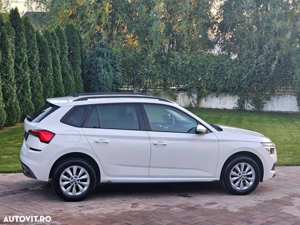 Skoda Kamiq 1.5 TSI DSG Style - 22