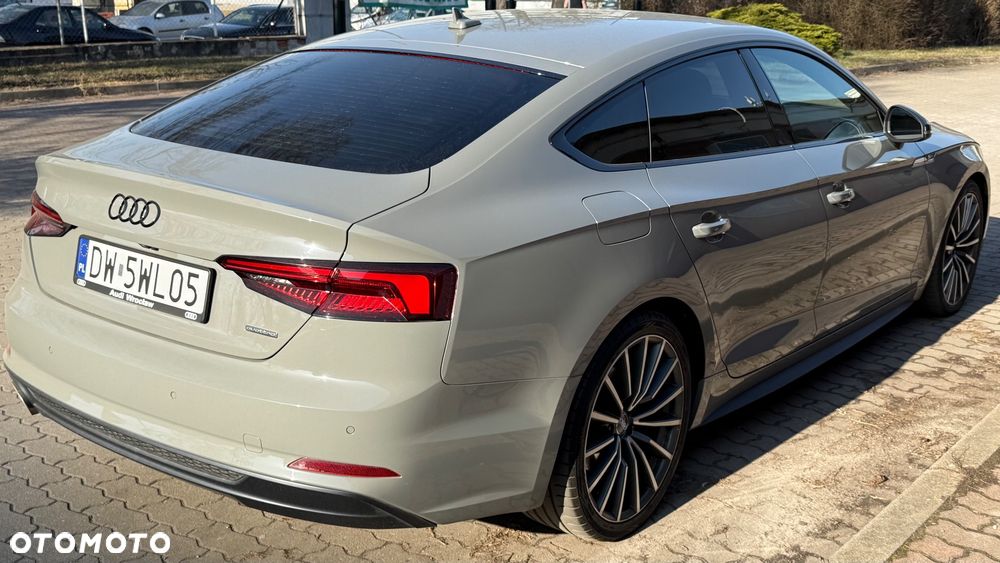 Audi A5 Sportback 40 TDI Quattro S tronic - 13