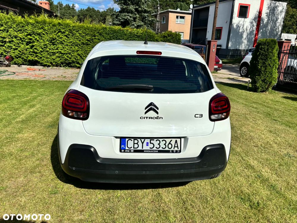 Citroën C3 1.5 BlueHDi Feel S&S - 3