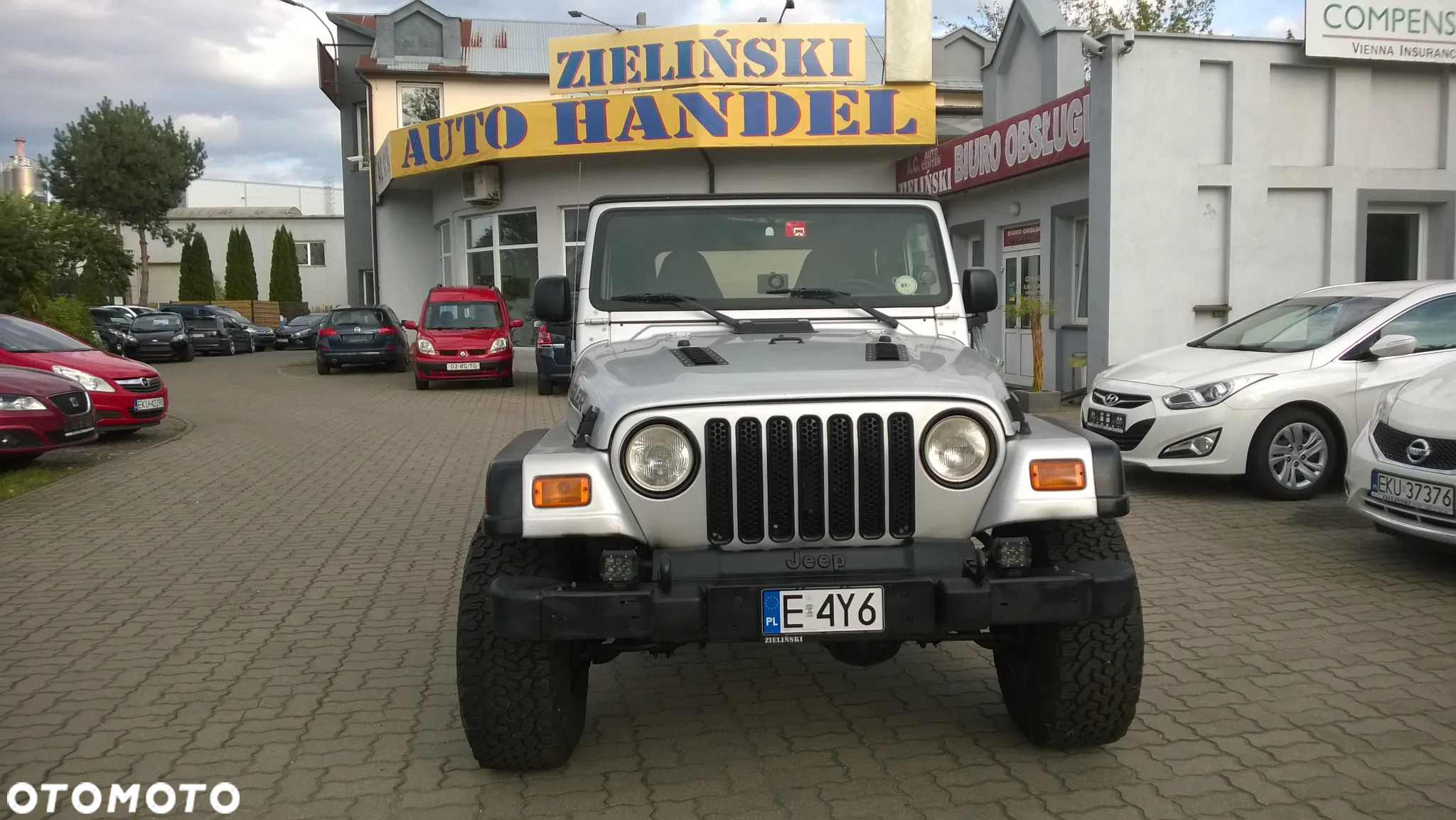 Jeep Wrangler 4.0 Automatik Sahara - 10