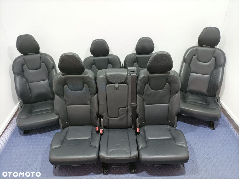 VOLVO XC90 II FOTELE KANAPA BOCZKI WNĘTRZE SKÓRA MOMENTUM EU - 2