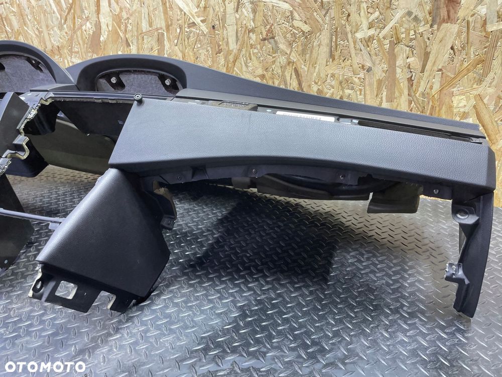 deska rozdzielcza konsola kokpit 7138510 6960812 bmw e60 e61 start-stop - 16