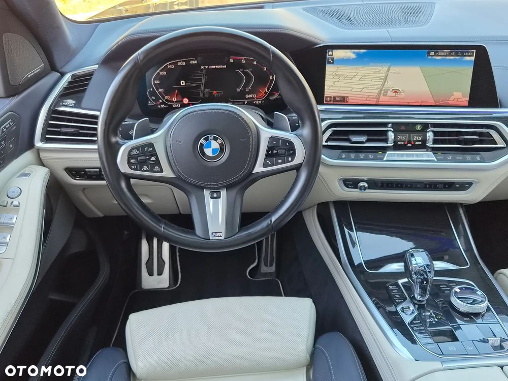 BMW X7 M50d sport - 6